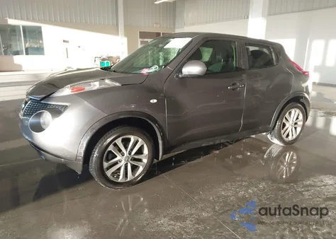 2013 Nissan Juke Sv z USA, uszkodzony, nr VIN JN8AF5MR3DT203367